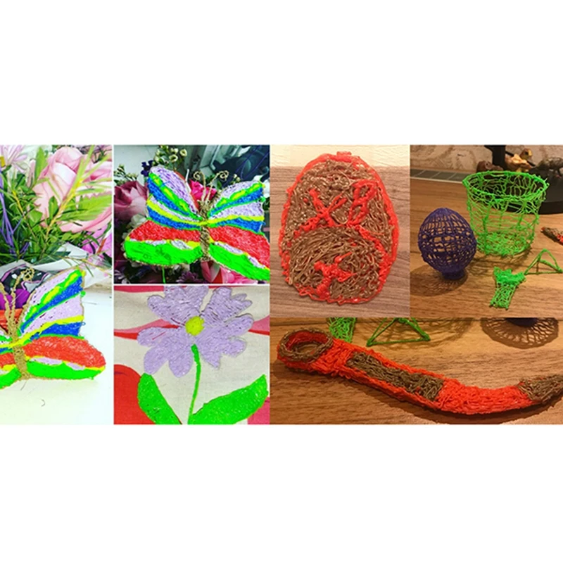 Myriwell 3D Ручка, Креативные 3D ручки для печати, Интеллектуальный рисунок, 3d принтер, ручка с ABS нитью, 3D Лучший подарок для детей, принтер, ЕС