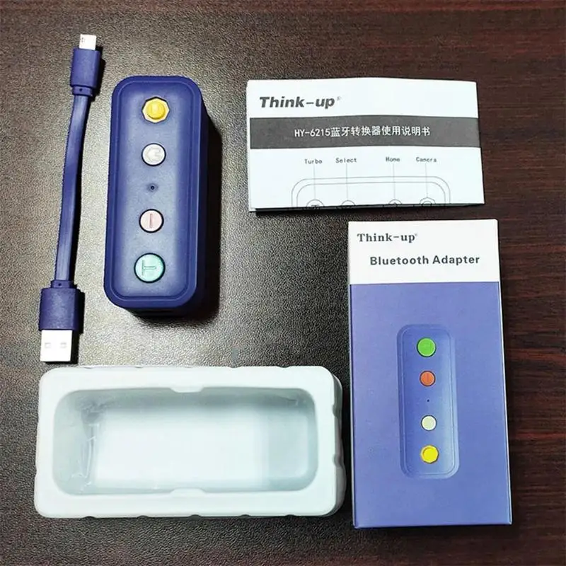 Беспроводной контроллер адаптер с usb-кабелем конвертер ABS аксессуары для игр подходит для GameCube/Classic Editions/wii Classic