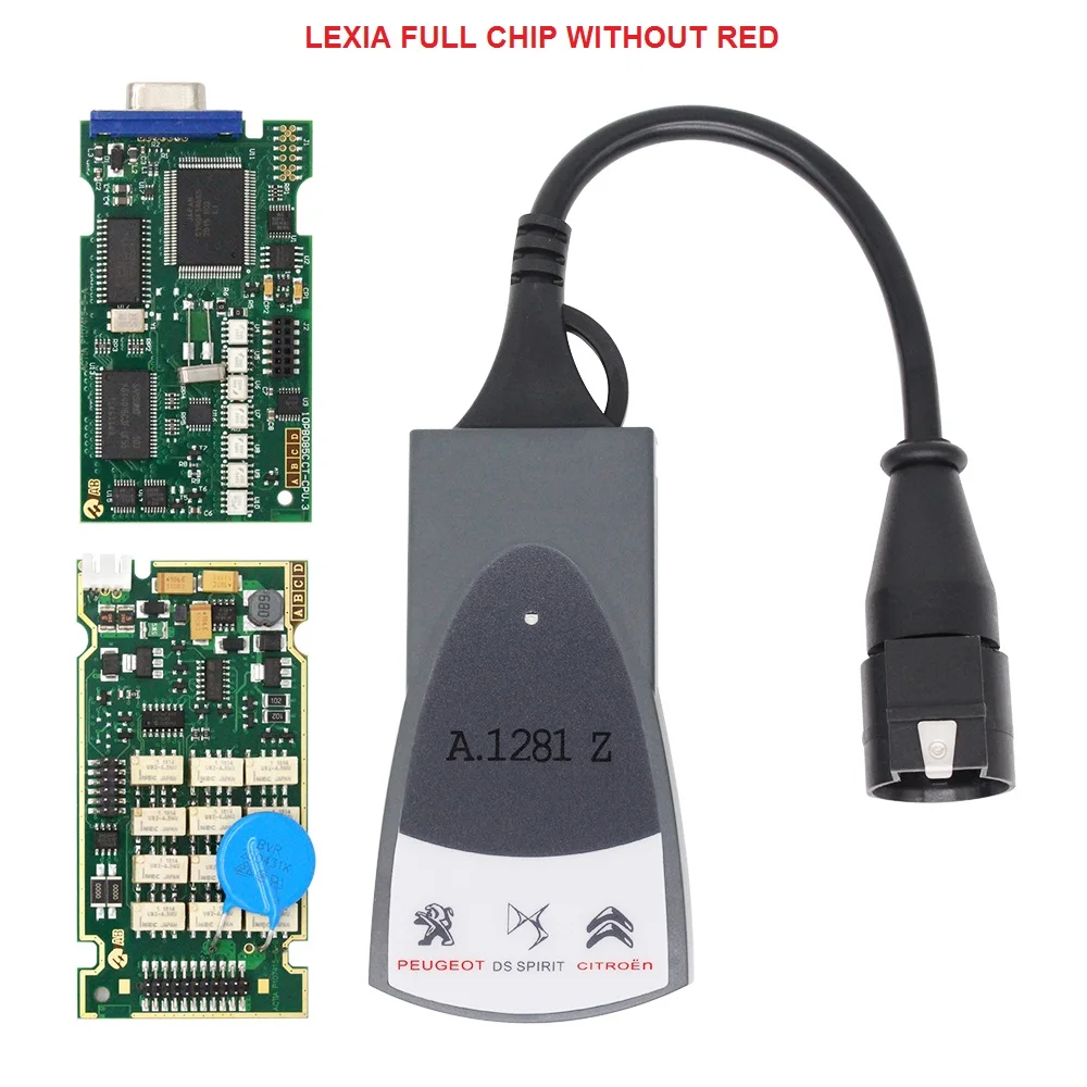 Полные чипы с золотым краем Lexia3 PP2000 PSA XS Evolution V9.91Lexia для Citroen/Peugeot Super прошивка 921815C