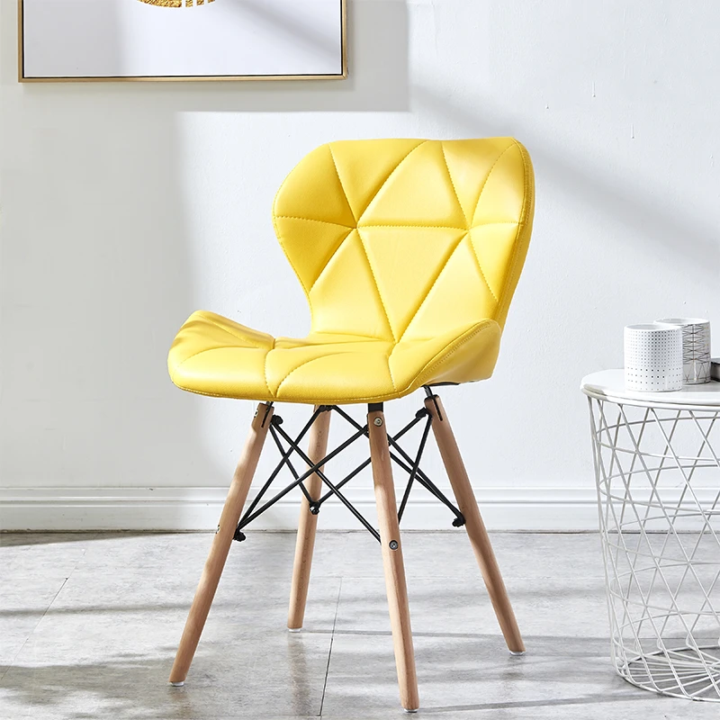 

Chair Nordic Home Simple Chair Net Red Chair Back Nail Desk Stool Ins Dressing Ims Dining Chair