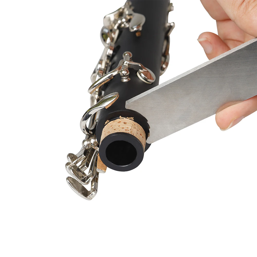 

3Pcs/Set Clarinet Maintenance Tools Clarinet Silver Repair Parts for Clarinet Oboe Professional Woodwind Instrument Accessories