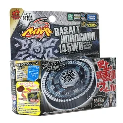 Takara Tomy jouets de Spinning BB104 Version japonaise, Duel de bataille en horodium, Beybalde, Fusion avec lanceur, pour garçons 