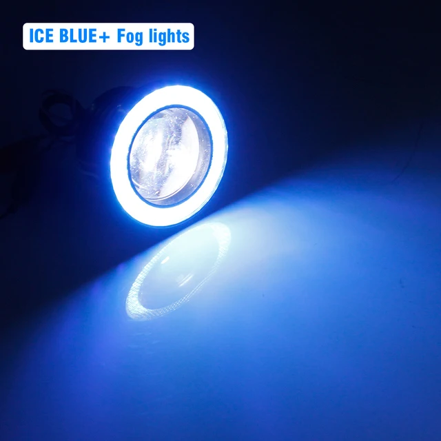 2pcs Angel Eyes Fog Lamp 2.5