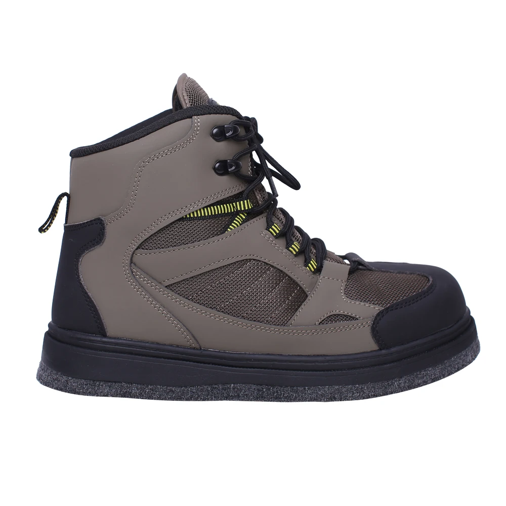 Men's Hunting Waders Wading Boot Breathable Outdoor Shoes Fishing Anti-slip Wading Waders Felt Soles Boots hunting waders