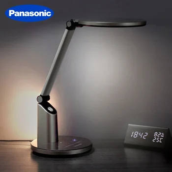 

Panasonic Reading Desk Light Automatic Dimming Desk Lamp Rotatable LED Smart Student Office Timing Table Lamp Night Light
