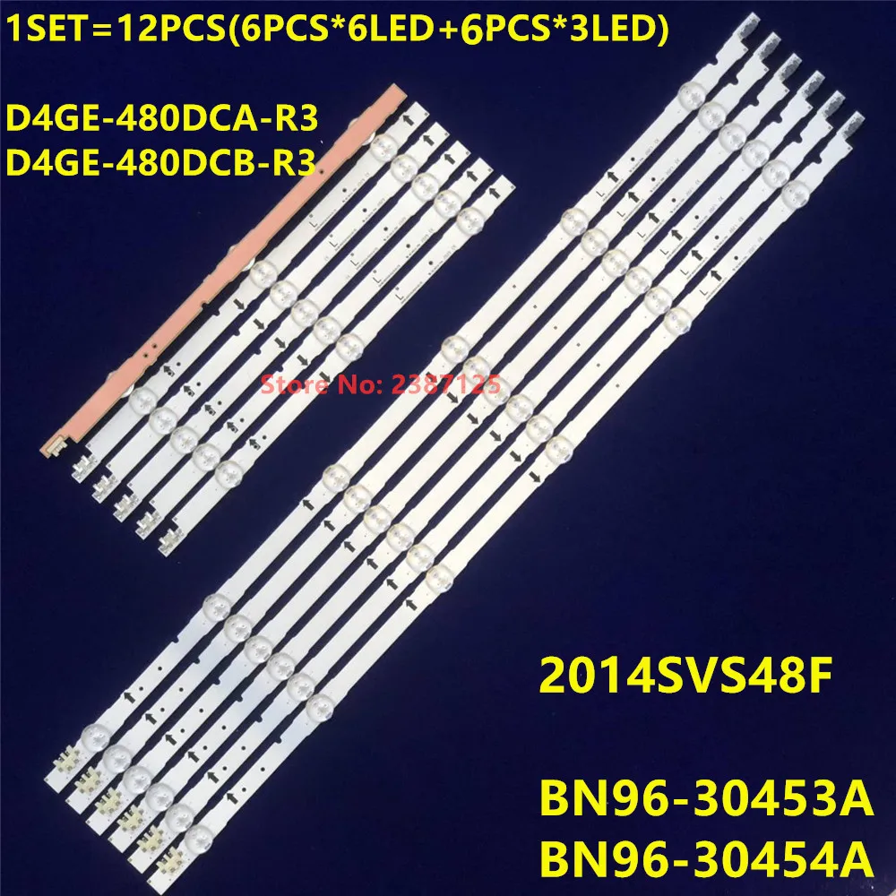 Светодиодная лента 6 + 3 лампы для SAM SUNG 2014SVS48F UA48J5100 UE48H5270 UN48J5500 UE48H5030 | Лампы и