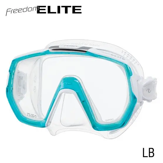 Маска для дайвинга Tusa Freedom Elite M1003 - Цвет: LB