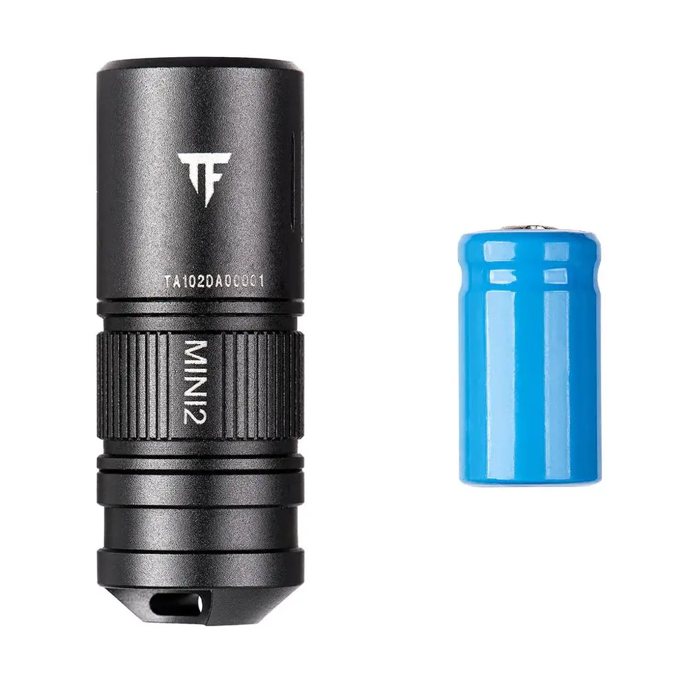 

Trustfire MINI2 USB Charging LED Flashlight 220LM EDC Keychain Screw 10180 Torch Portable flashlight waterproof underwater lamp