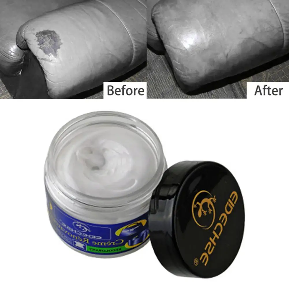 Car Liquid Leather Repair Kit Auto Complementary Color Paste Auto Seat Sofa Coat Hole Scratch Cracks Polish Paint Car Care