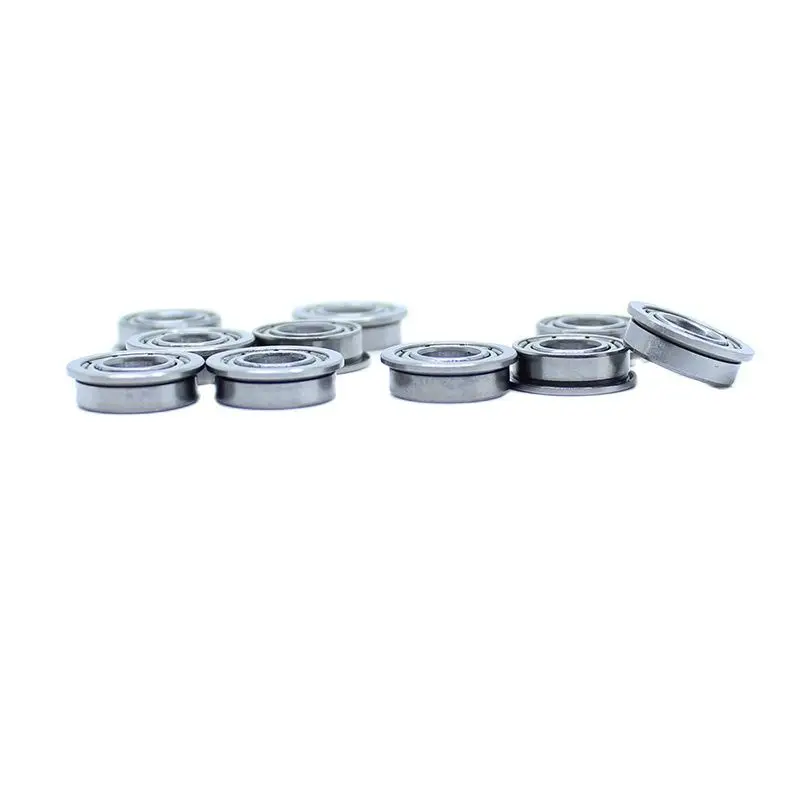 

MF126ZZ Flange Bearing 6x12x4 mm ABEC-1 ( 10 PCS ) Miniature Flanged MF126 Z ZZ Ball Bearings