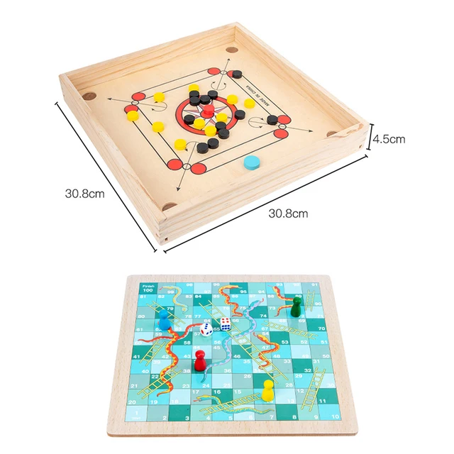 Brinquedos para crianças quatro-em-um xadrez tridimensional gamão  quatro-em-um xadrez pai-criança jogo de tabuleiro interativo brinquedo -  AliExpress