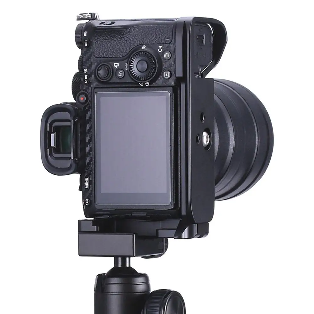 БЫСТРОРАЗЪЕМНАЯ l-пластина вертикальный l-кронштейн для камеры SONY A7R3 A7M3 аксессуары для камеры