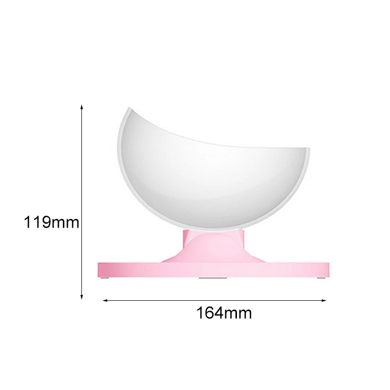 Противоскользящие миска для кошек миска для домашних животных округлые разделительные еда диспенсер для воды миска для кошек s кормление