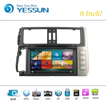

Car DVD Player Wince System For Toyota Prado 150 Autoradio Car Radio Stereo GPS Navigation Multimedia Audio Video