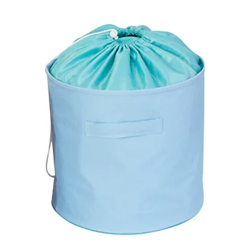 

Children Play Mat Quick Organizer Large Capacity Toy Storage Bag Multifunction Portable Waterproof Container Drawstring Design