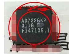 IC новый 100% AD7228KP | Электроника