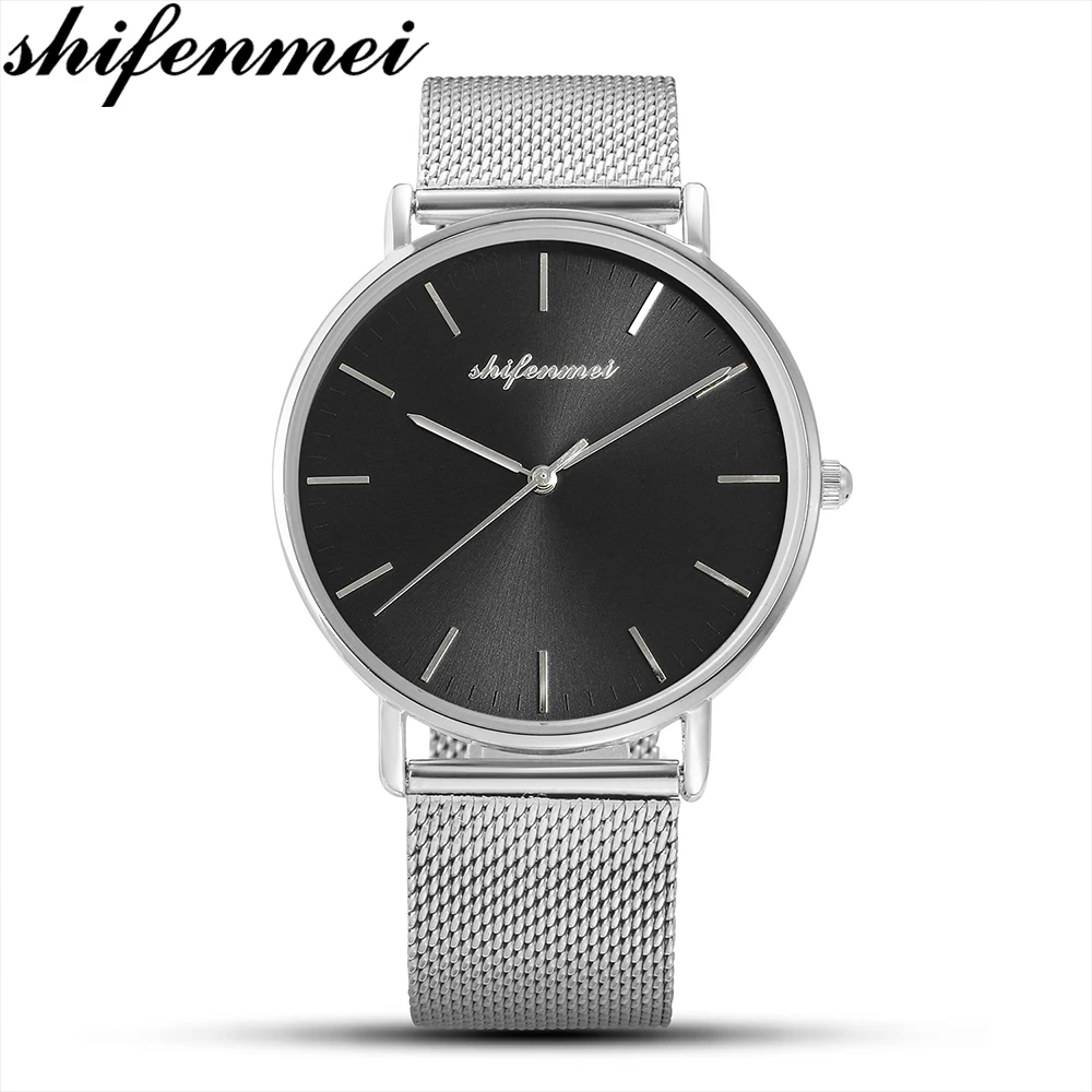 

Shifenmei Men Watch Top Luxury Brand Mens Waterproof Quartz Wrist Watches Fashion Casual Male Clock Relogio Masculino 1075J