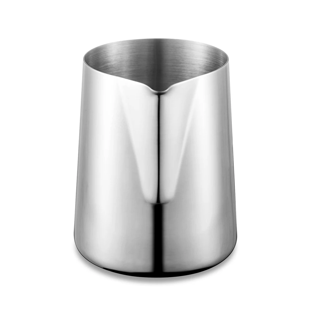Stainless Steel Pitcher Espresso Milk Frothing Coffee Cup Barista Craft Latte Cappuccino Milk Cream Frothing Jug Pitcher XY006