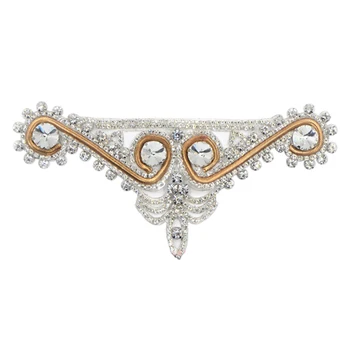 

1PC Handmade Rhinestone Shoes Patch Decoration DIY Crafts Findings Accessories