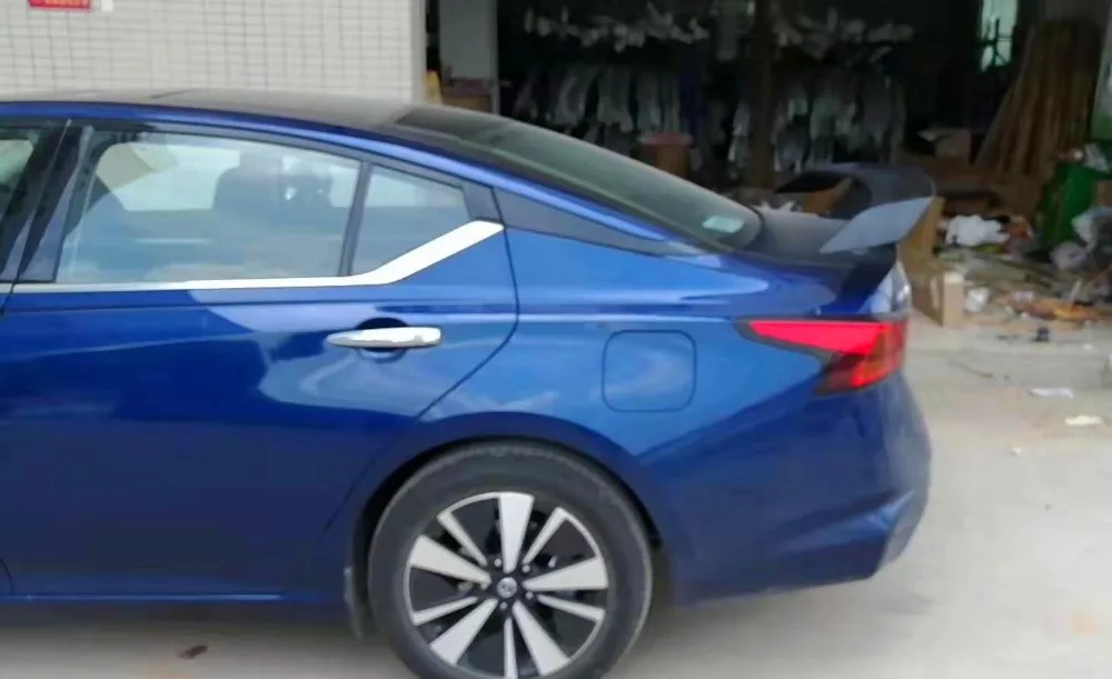 Использовать для Nissan Altima спойлер года ABS Пластиковый материал заднее крыло EX стиль спортивные аксессуары