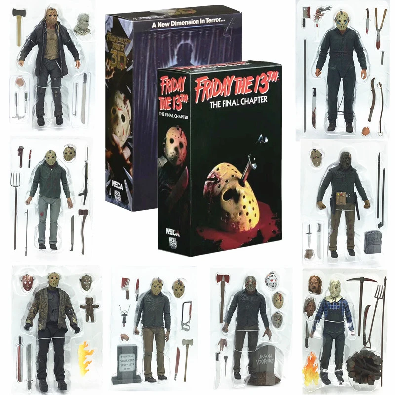 18cm Neca Friday Toys Neca Action 
