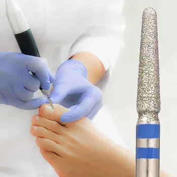 

7Pcs Nail Drill Bits Set Manicure Pedicure Nail Art Tool for Nail Polish Tungsten Carbide Diamond For Pedicure