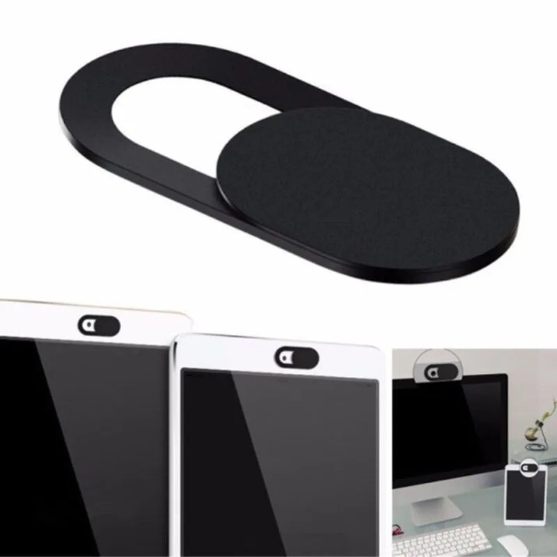 

6Pc/lot WebCam Cover Shutter Magnet Slider Plastic Laptop Camera Web PC Tablet Smartphone Universal Privacy Sticker