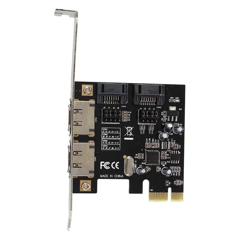 PCI-E PCI-Express для SATA 3,0 eSATA адаптер конвертер Плата расширения