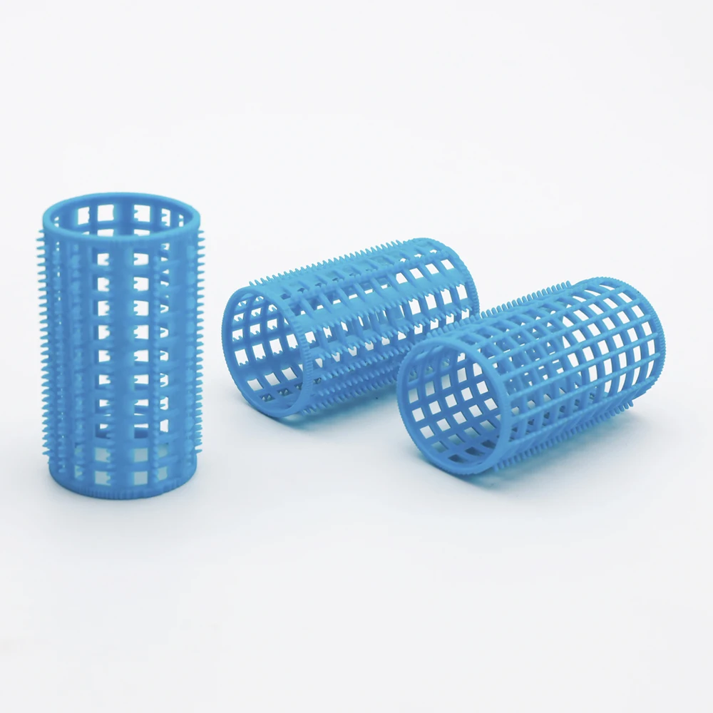 12pcs/set 35mm Extra Large Hair Rollers with Fixed Pins Snap on Teeth Curlers Hairdressing Big Curl Bars Rods Hair Beauty 1580
