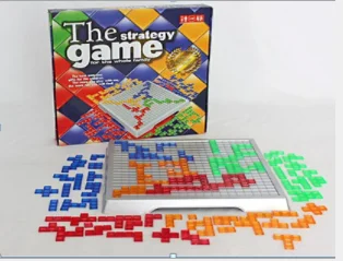 

Strategic Chess Four-player Puzzle Game