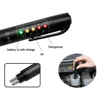 

Car Brake Liquid Digital Tester Pen For TOYOTA RAV4 C-HR COROLLA CROWN REIZ PRIUS VIOS LAND CRUISER PRADO Highlander