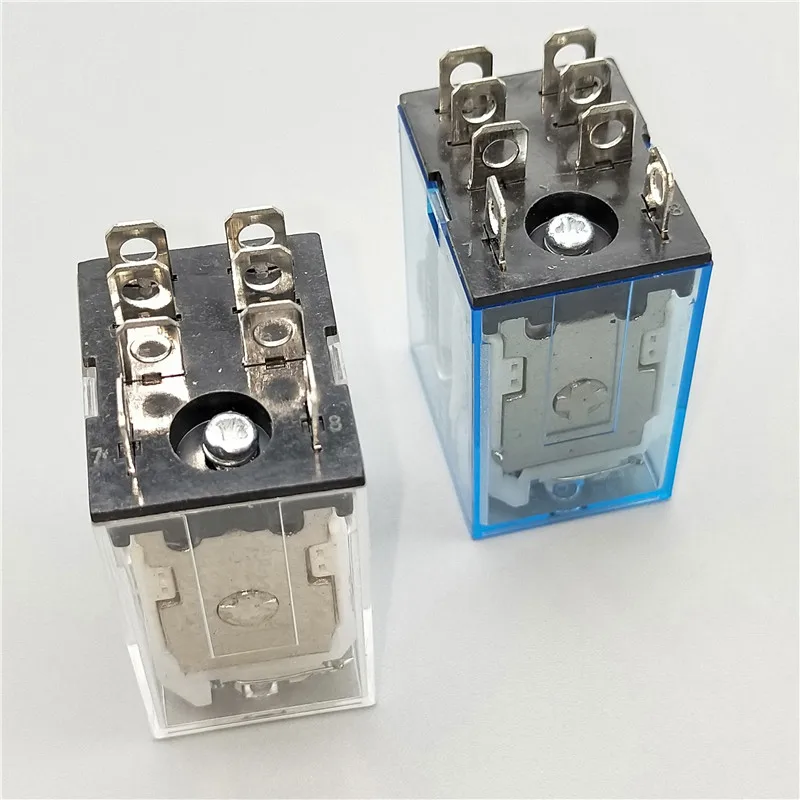 Мини-реле LY2NJ катушка DC12V DC24V AC110V AC220V HH62P JQX-13F10A 220 В миниатюрное электромагнитное реле общего назначения