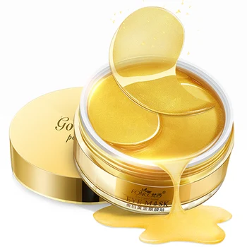 

Fonce 24K Gold Hydrogel Eye Patch 60 pcs Eye Mask anti aging Sleep Eye Patches Dark Circles Face Care Mask