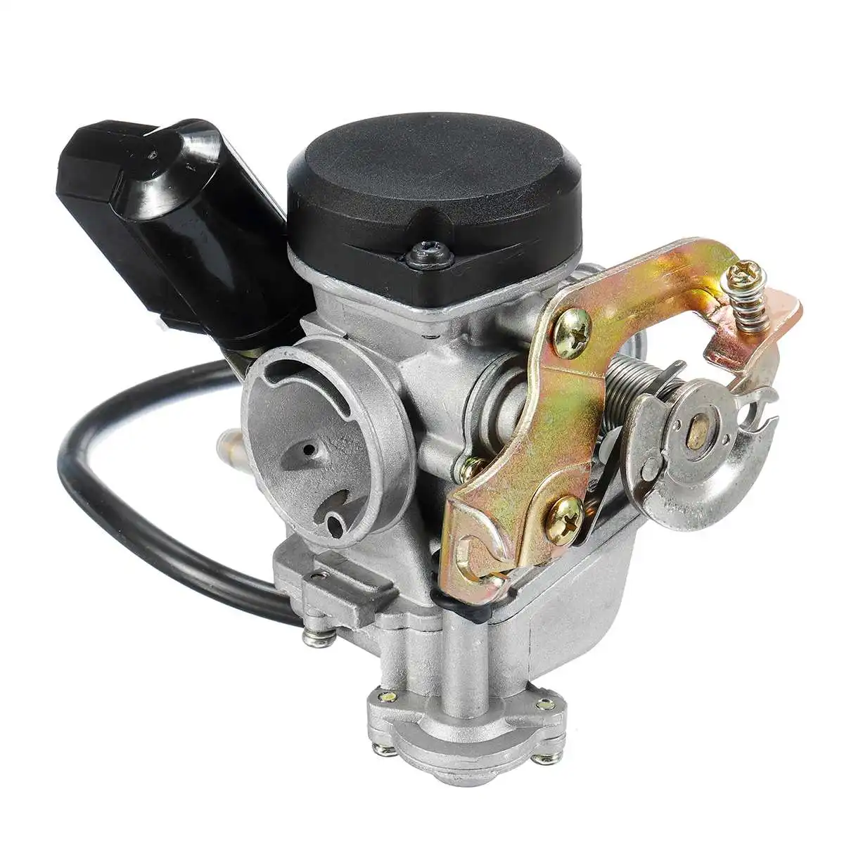 Металлический высокое качество 4 тактный карбюратор Замена для GY6 50cc QMB139/QMA139 мотоциклы карбюраторы Запчасти для авто