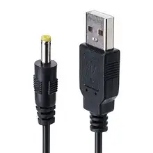 1,2 м 5 в USB A к DC зарядный кабель зарядный шнур для Sony PSP 1000/2000/3000 Цилиндрический разъем кабель питания соединитель 1,2 м 5 в USB A к DC зарядный кабель зарядный шнур для Sony PSP 1000/2000/3000 Цилиндрический разъем кабель питания соединитель
