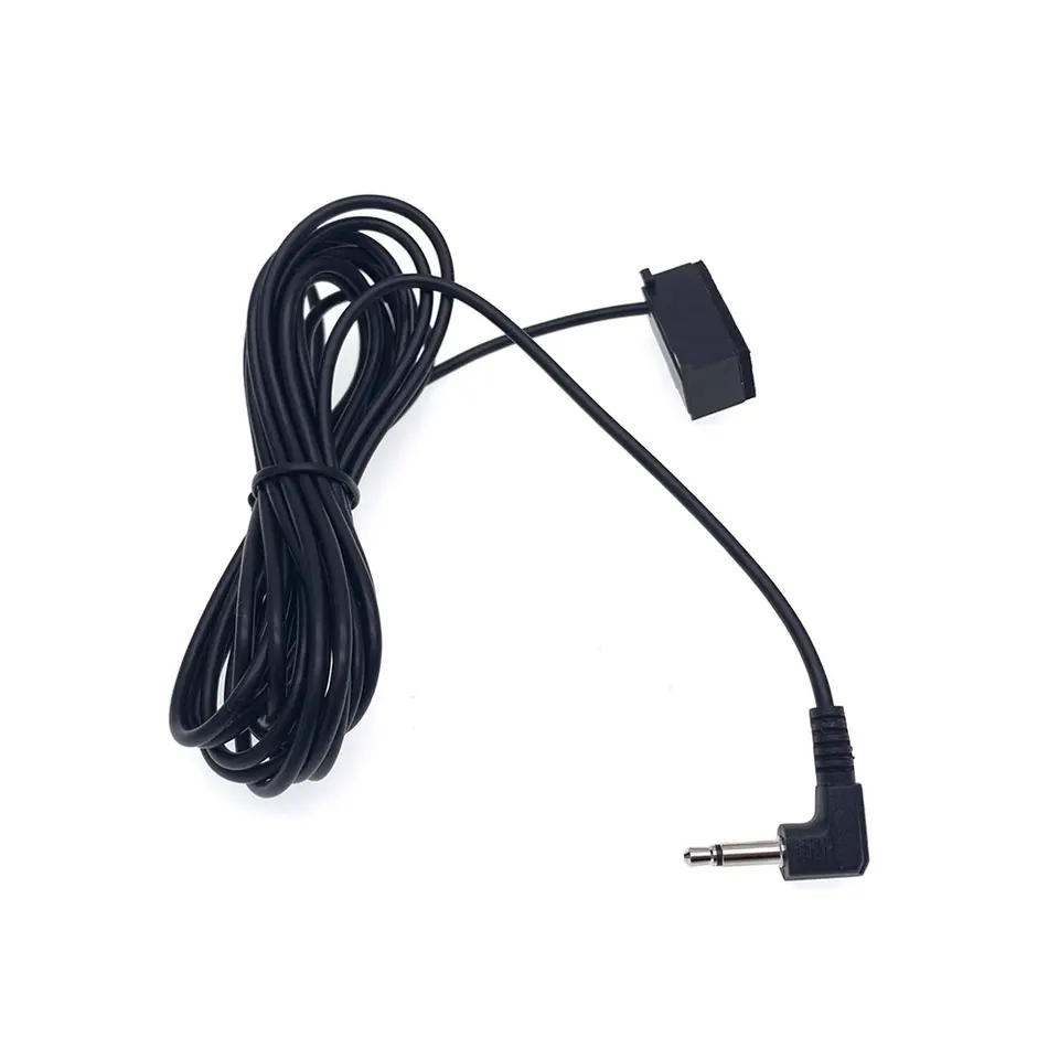 Microfono Auto Esterno 3,5mm - Mini Microfono Per Autoradio Con Cavo Da 3 Metri - Foto 7