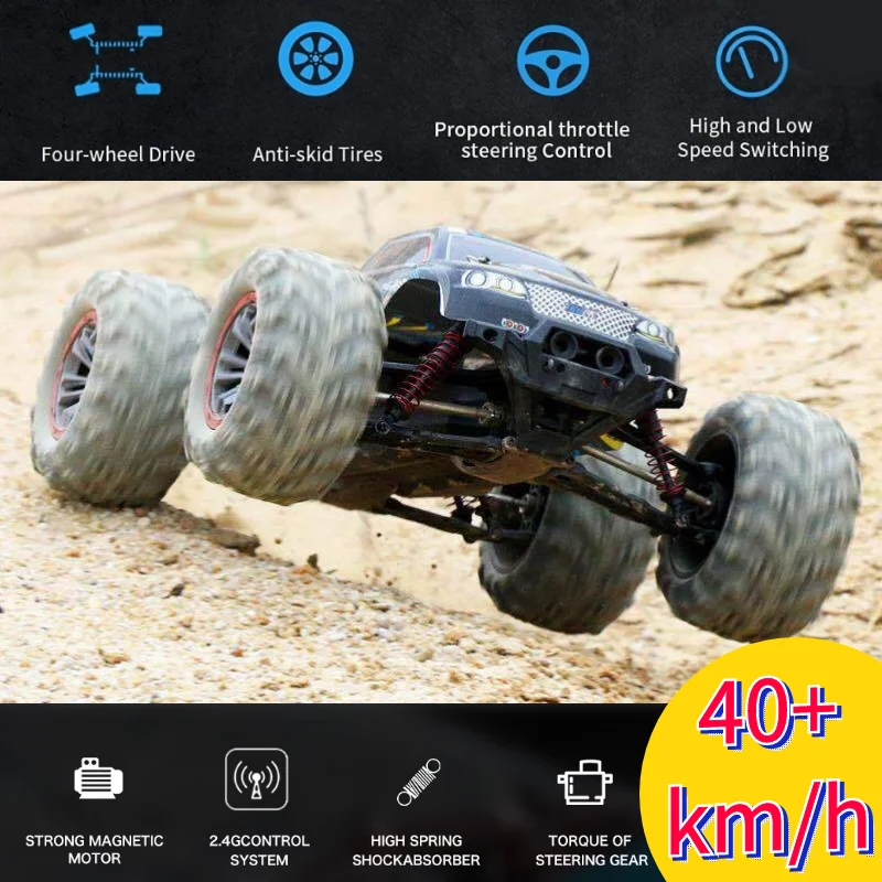 Радиоуправляемые автомобили высокоскоростной монстр-Трак внедорожник 4WD