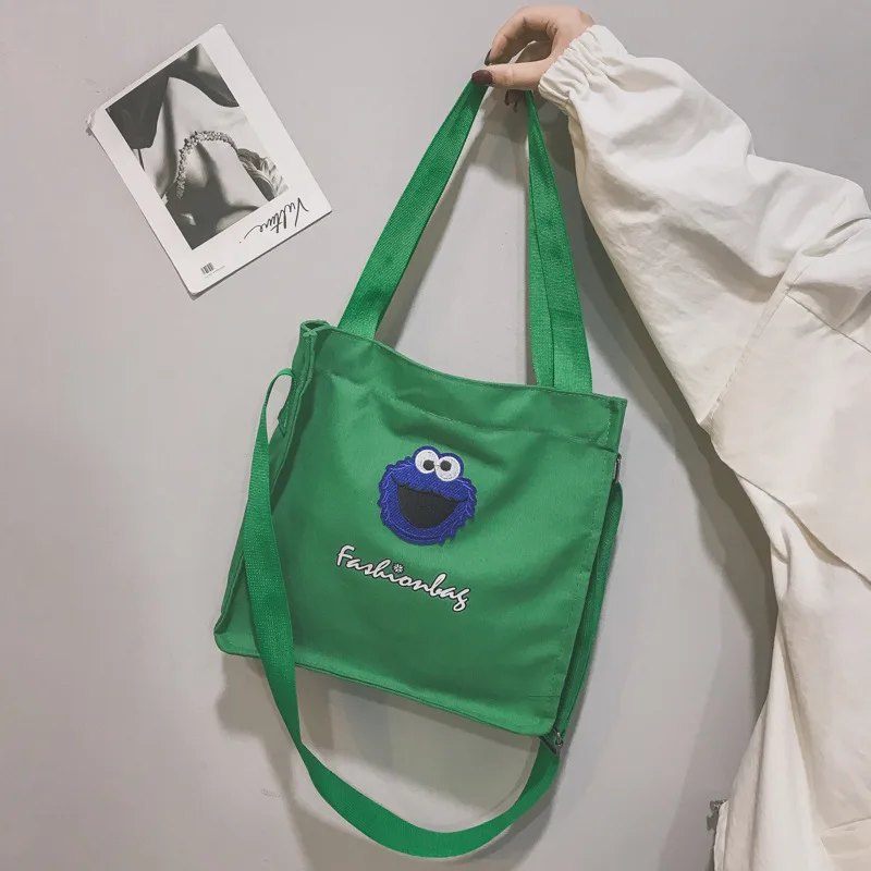 Женская Большая вместительная холщовая многоразовая сумка для покупок Soild Extra Tote, сумка для продуктов, Экологичная сумка для покупок, сумка на плечо для девочек