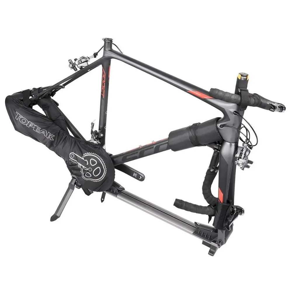 Чехол для чемодана Topeak PakGo X чехол MTB 650C/700C 26 дюймов с колесами система