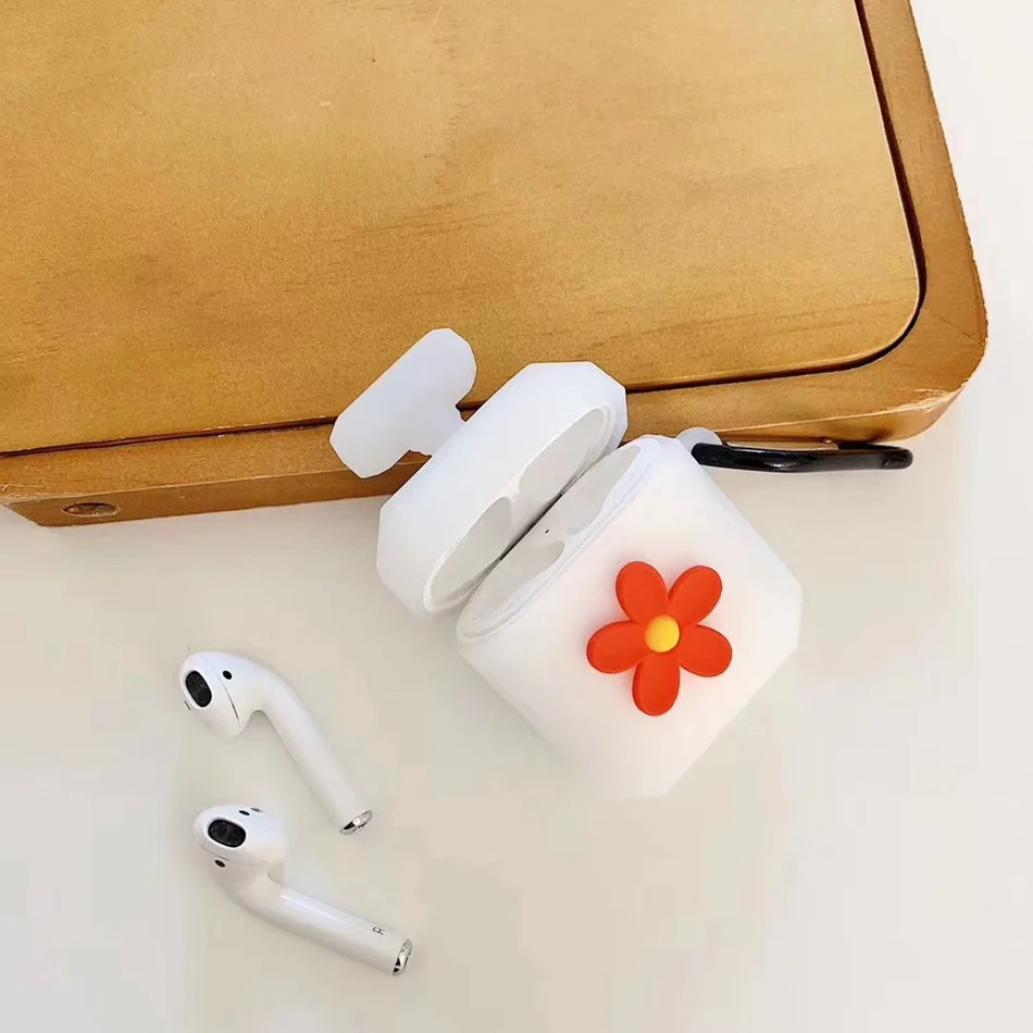 Милый чехол для наушников для Airpods, чехол Bluetooth, Забавный 3D чехол с когтями для Apple Air pods 2, защитный чехол, наушники, гарнитура - Цвет: 546B