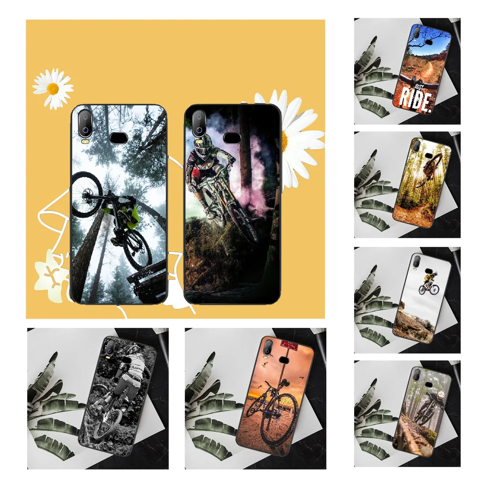 NBDRUICAI Amazing mountain bike Bicycle MTB Phone Case Cover For Samsung A10 A20 A30 A40 A50 A70 A71 A51 A6 A8 2018 | Мобильные