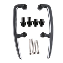 Сзади поручни заднего сиденья пассажирское с железной ручкой для Kawasaki Z650