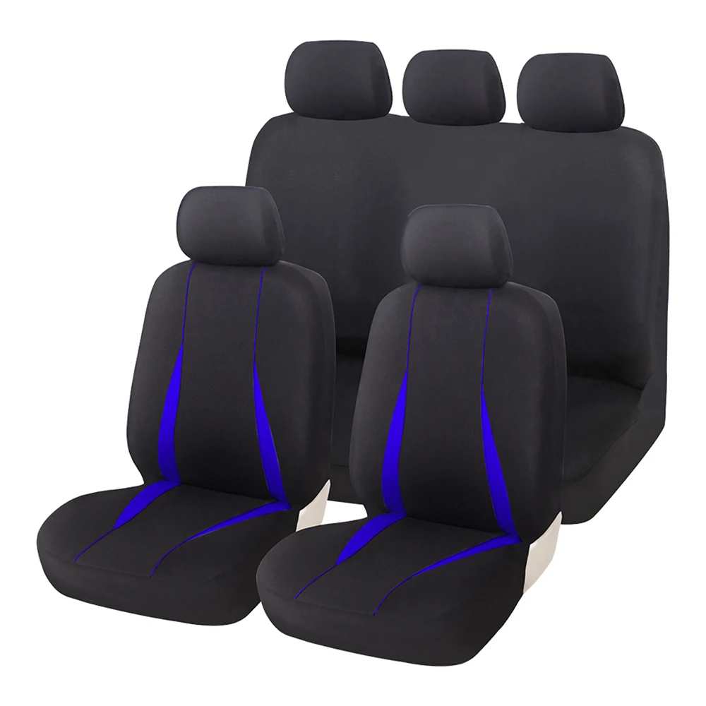 2x CAR FRONT SEAT COVERS PROTECTOR For Toyota Corolla Verso 