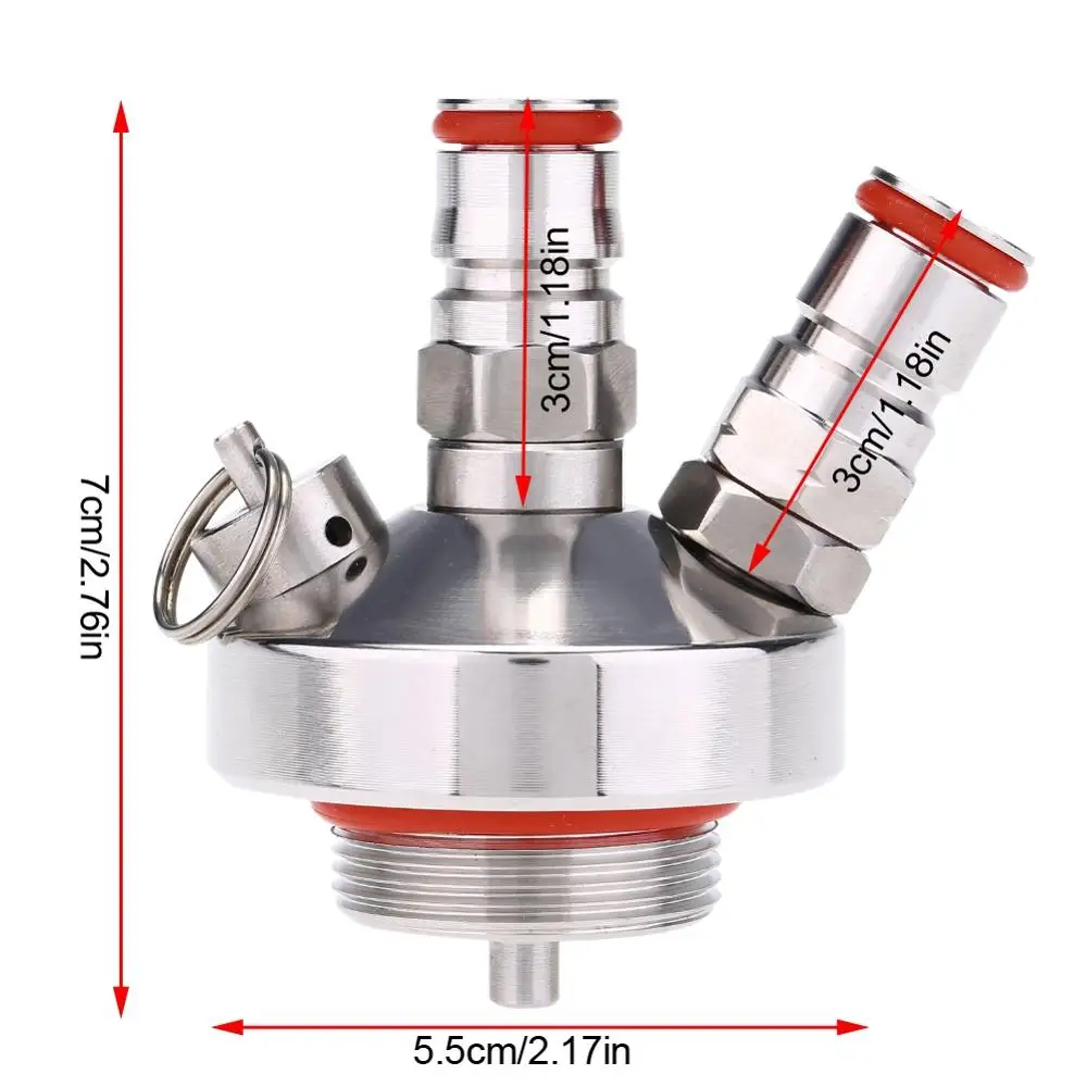 2/3. 6/5L Нержавеющая сталь мини пивной бочонок+ пива SpearPressurized Ворчун Для Ремесло пивной диспенсер Системы домашнего пивоварения