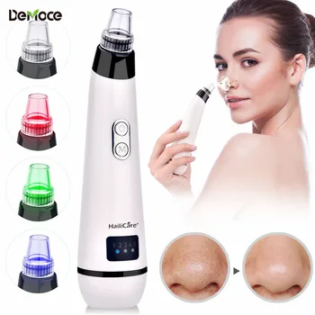 

Electric Blackhead Remover Spot Acne Pore Cleaner Extractor Vacuum Suction Face Skin Care Tools Facial SPA Diamond Beauty Device