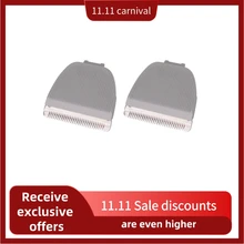 

Hot 2 Pcs Hair Clipper Replacement Blade for Codos CP-6800 KP-3000 CP-5500,Grey
