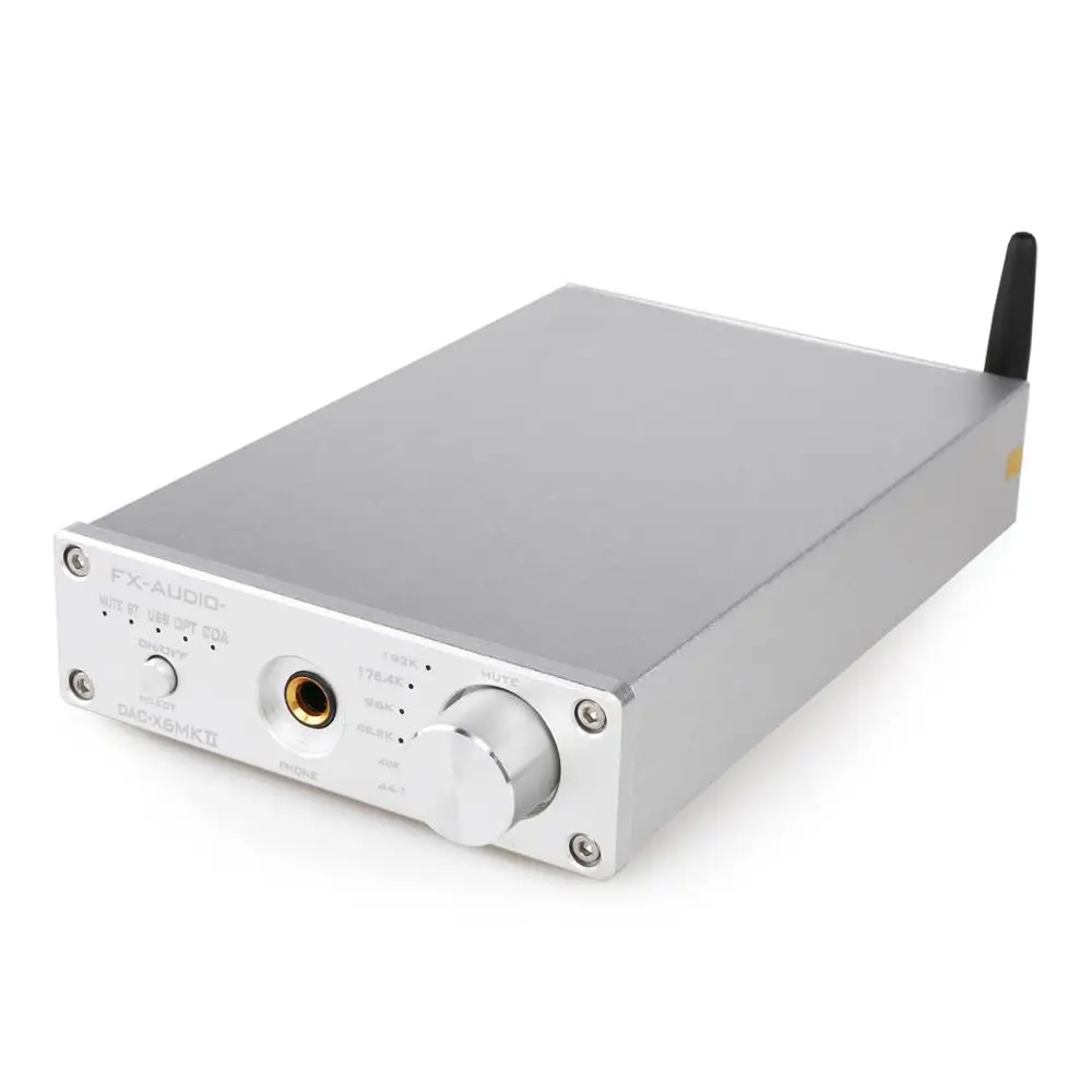 Spdif com Decodificador e Usb Chip Fx-audio Flash Mkii Tpa6120 Amplificador Coaxial Bluetooth 5.0 Aptx Dac Ess9018 - Image 4
