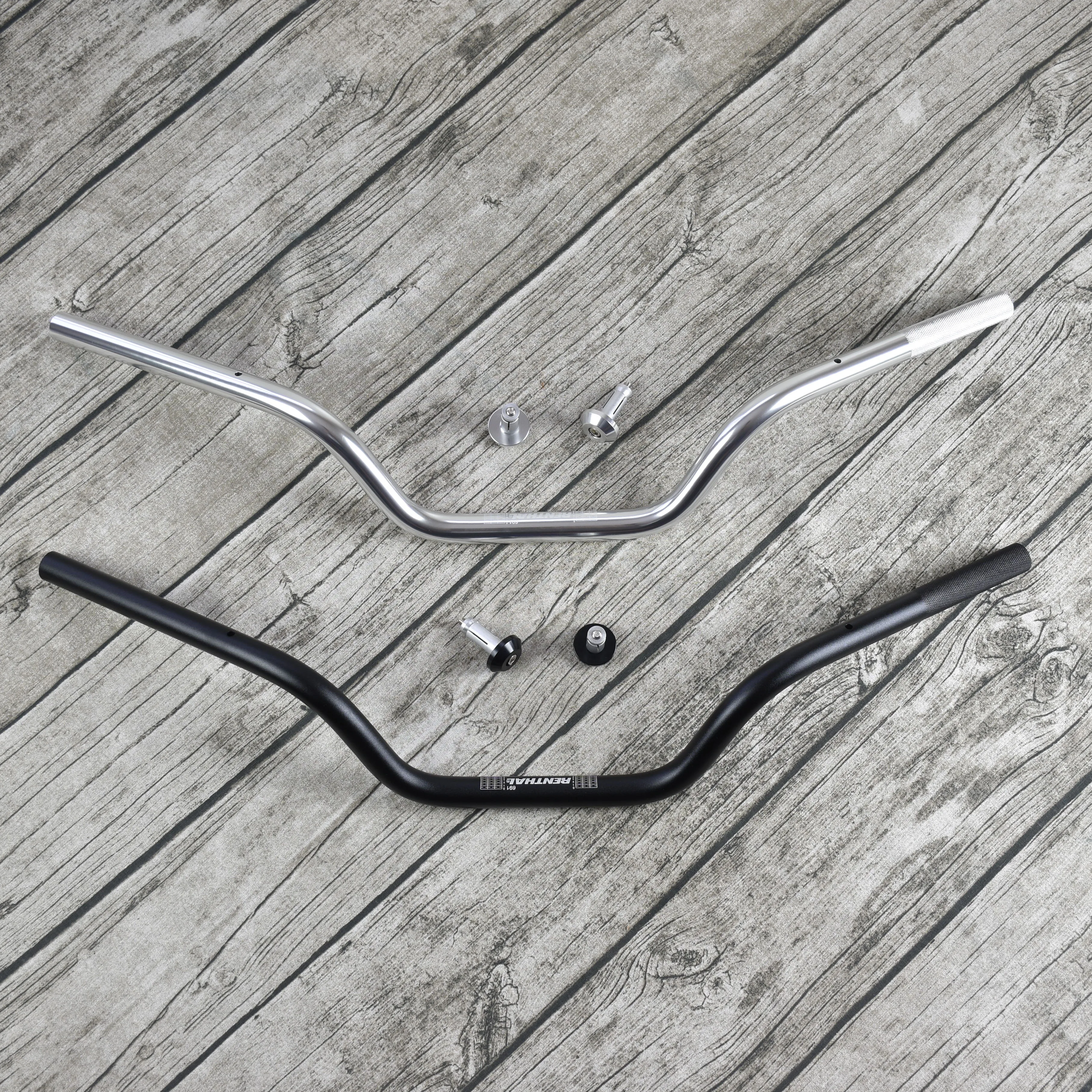 Мотоциклетный руль 22 мм Renthal Bar из алюминиевого сплава Винтажный велосипед