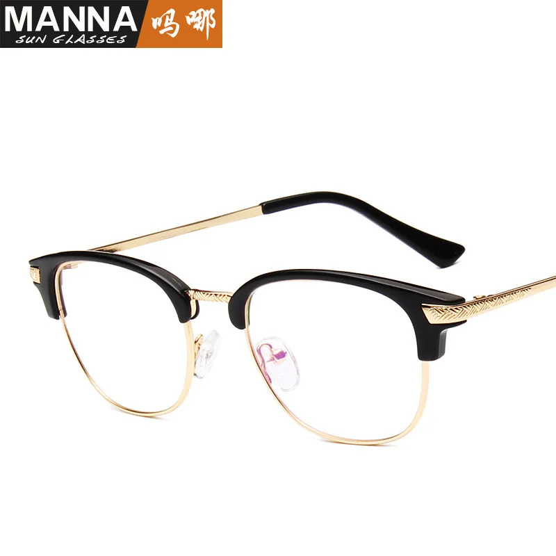 

Retro Stylish versatile glasses frame 2952 fashion artistic glasses kick-off compatible with near-sighted eyeglasses fixing devi