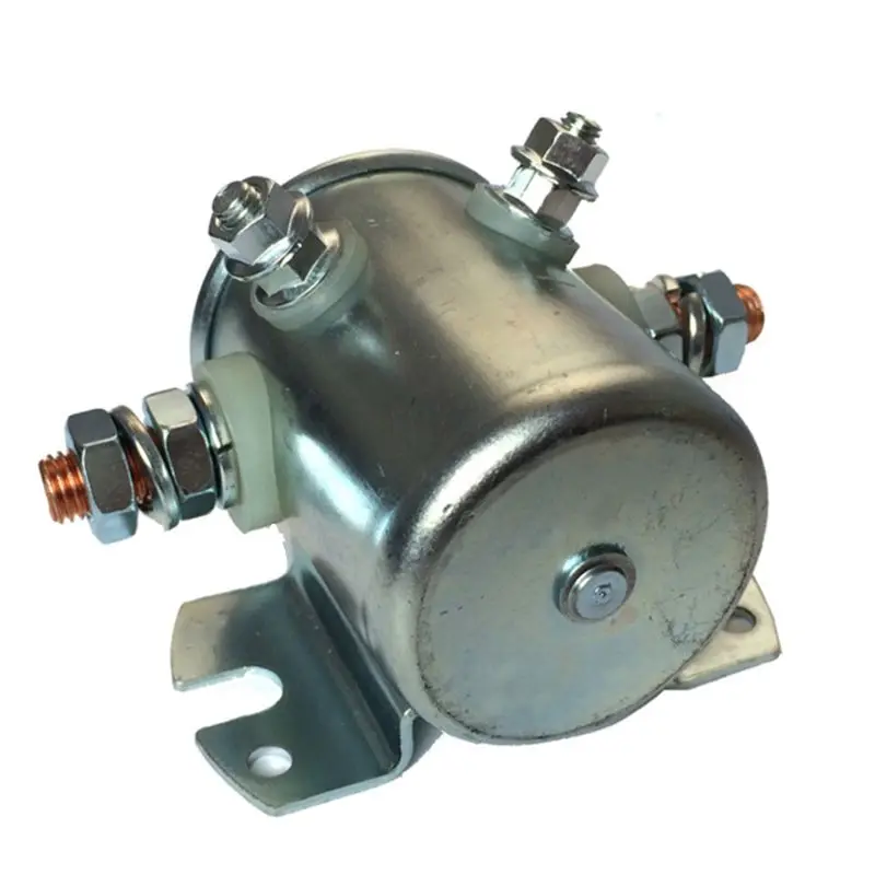 

Continuous Duty Solenoid Relay Switch 200Amp Winch Golf Cart 12V Heavy Duty